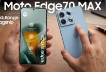 Motorola Edge 70 Max Pushes Battery Limits, 7,100 mAh and 58-Hour Endurance