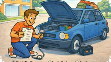 5 Car Components That Deserve Attention Right After a Long Trip