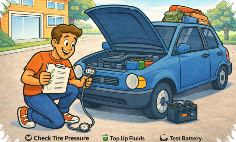 5 Car Components That Deserve Attention Right After a Long Trip