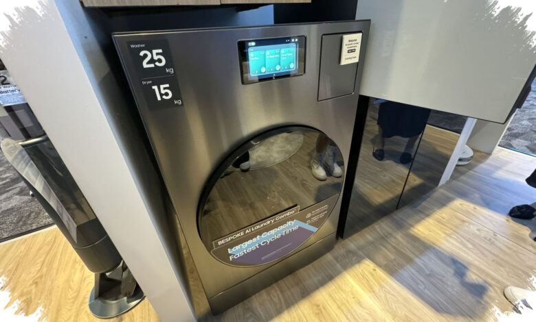 Samsung Pushes AI Washer Dryer, Aims to Beat the Rainy-Season Laundry Problem