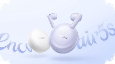 Oppo Enco Air5s and Air5 Bring ANC, Long Battery Life, and Different Fit Choices