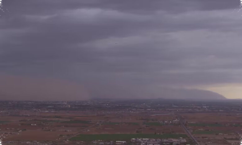 Monsoon Storms Slam Phoenix Metro, Triggering Outages, Flight Delays And Flood Warnings