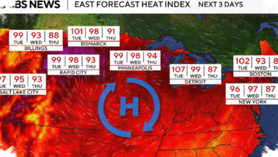 Heat Dome Grips 100 Million Americans, Maps Show The States Facing The Worst Of It
