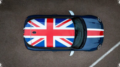 Union Jack Touches Return on MINI Cooper Oxford Edition, Collectors Will Notice