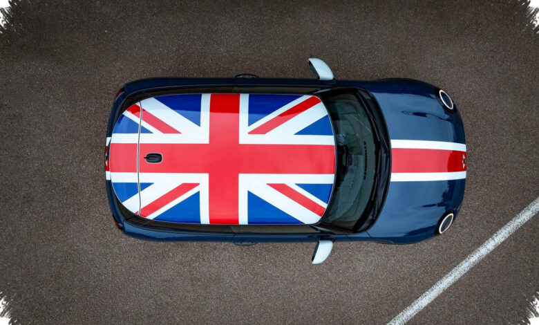 Union Jack Touches Return on MINI Cooper Oxford Edition, Collectors Will Notice