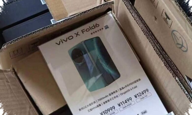 Vivo X Fold 6 Takes a Different Path, 200MP Camera and Battery Lead the Pitch