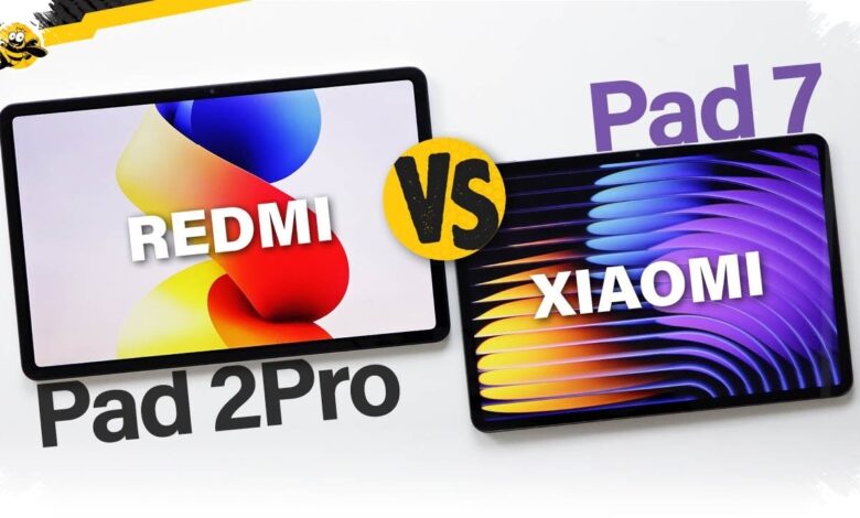Xiaomi Pad 7 or Redmi Pad 2 Pro, Two Very Different Answers for Campus Life