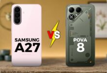 Tecno Pova 8 Challenges Samsung M47, Battery Size Is Not the Whole Story