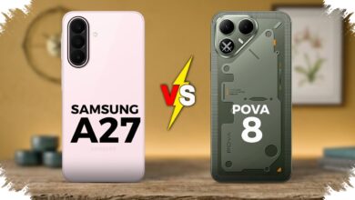 Tecno Pova 8 Challenges Samsung M47, Battery Size Is Not the Whole Story