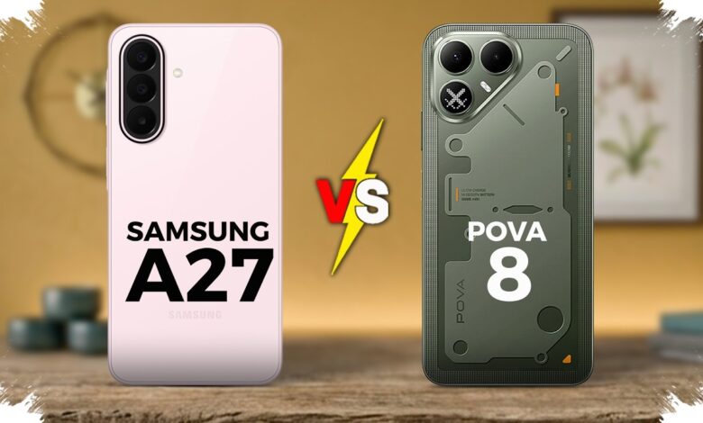 Tecno Pova 8 Challenges Samsung M47, Battery Size Is Not the Whole Story