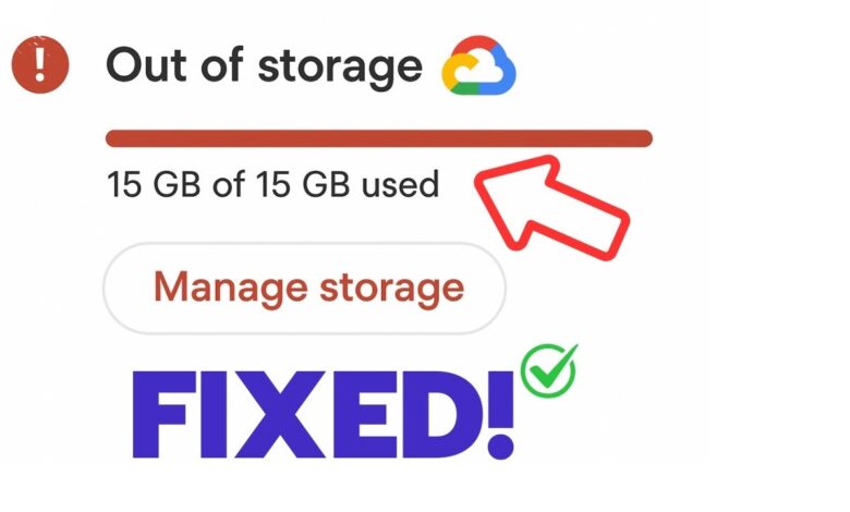 Google Changes Android Backup Rules, and the 15 GB Free Limit Fills Faster