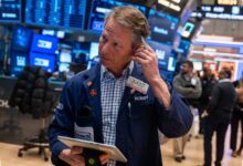 IBM’s Selloff Could Hit the Dow Hard, Banks and Yields Add to the Pressure