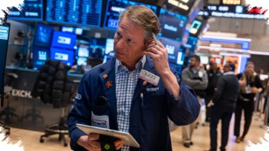 IBM’s Selloff Could Hit the Dow Hard, Banks and Yields Add to the Pressure