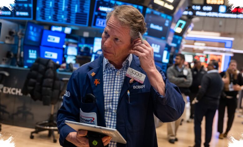 IBM’s Selloff Could Hit the Dow Hard, Banks and Yields Add to the Pressure