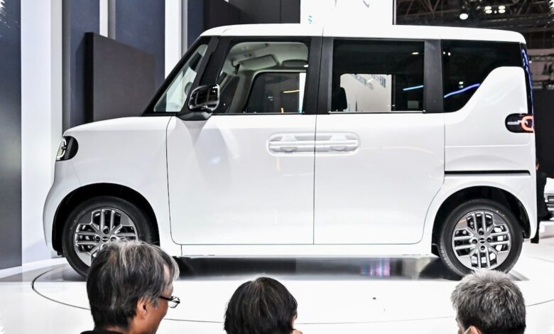 BYD Racco Takes On Japan’s Kei Cars, With 320 Km Range and Right-Hand Drive