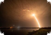 SpaceX’s 600th Flight-Proven Falcon Booster Marks Another Milestone in Busy Starlink Run