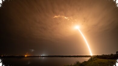 SpaceX’s 600th Flight-Proven Falcon Booster Marks Another Milestone in Busy Starlink Run