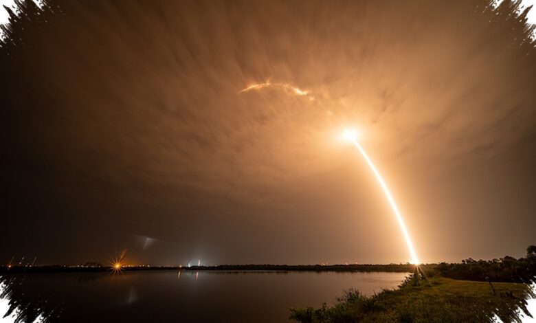 SpaceX’s 600th Flight-Proven Falcon Booster Marks Another Milestone in Busy Starlink Run