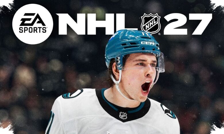 Macklin Celebrini Makes History Again, Landing the NHL 27 Cover at 20
