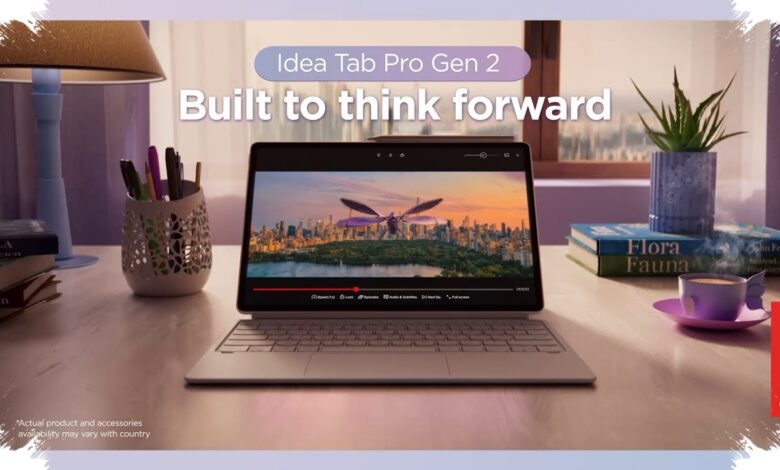 Lenovo Idea Tab Pro Gen 2 Makes Standard Laptops Look Heavy and Outdated