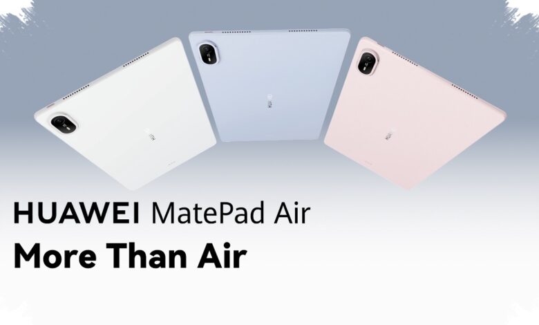 Huawei MatePad Air Lands in Malaysia, Ultra-Thin Design Meets 144 Hz Display