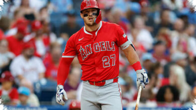 Mike Trout Loves Philly, But a Phillies Move Still Looks Out of Reach