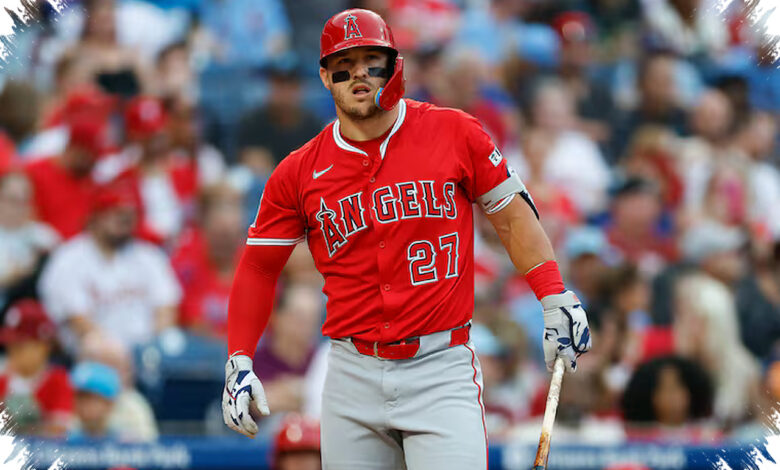 Mike Trout Loves Philly, But a Phillies Move Still Looks Out of Reach