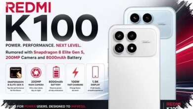 Redmi K100 Prototype Leaks With 185Hz Display and 9,000mAh Battery