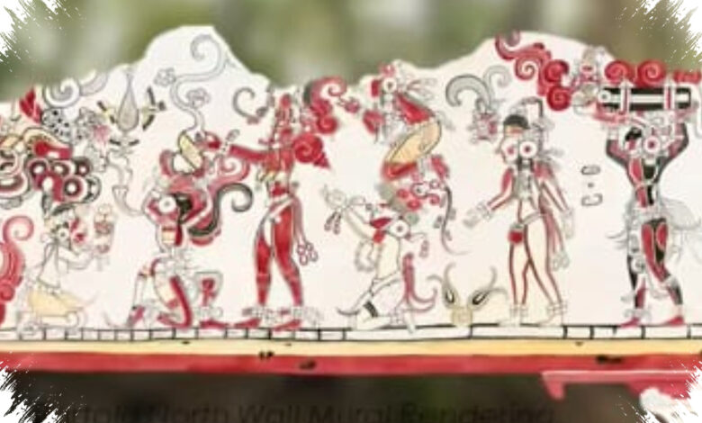 The First Named Maya Astronomer Found at Xultun, a Rare Break in Ancient Science