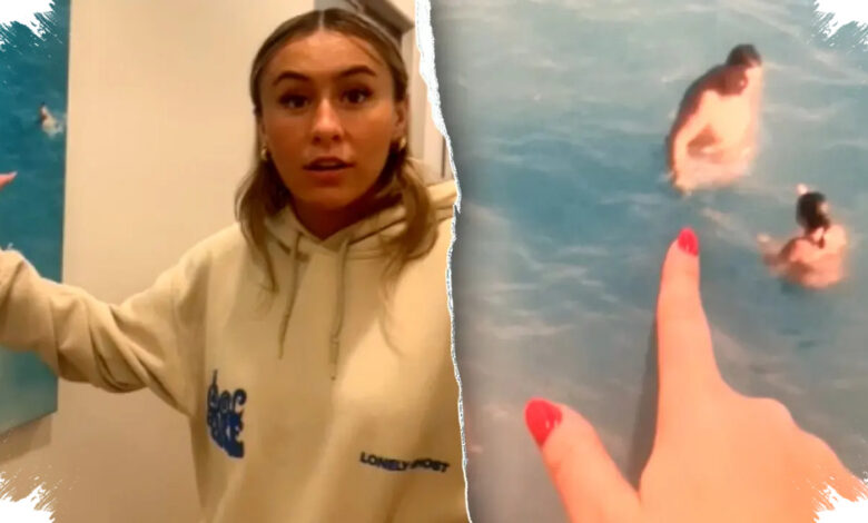 Family Finds What Looks Like Their Own Old Photo Hanging in San Diego Airbnb