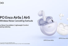 One Is Built for Silence, the Other for Comfort, Oppo’s Enco Air5 Duo Splits the Job