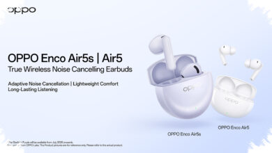 One Is Built for Silence, the Other for Comfort, Oppo’s Enco Air5 Duo Splits the Job