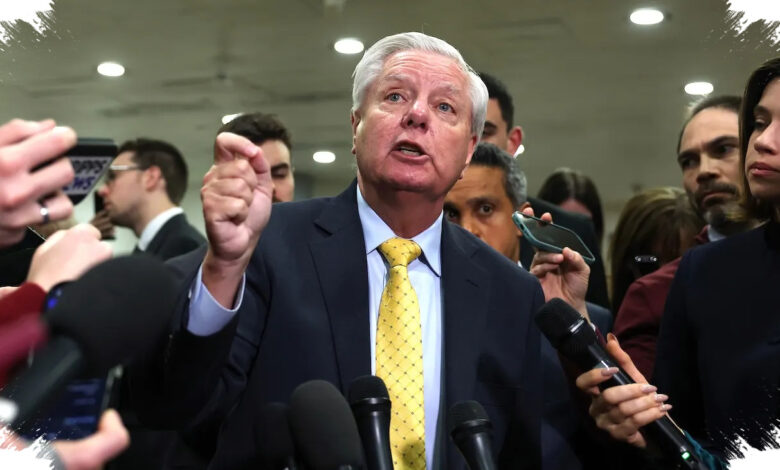 Ike Barinholtz Turns Lindsey Graham’s Death Into A Sharp Kimmel Monologue Gamble