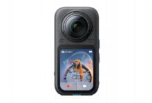 Insta360 X6 Packs 8K 360° and 120MP Into a Smaller Body