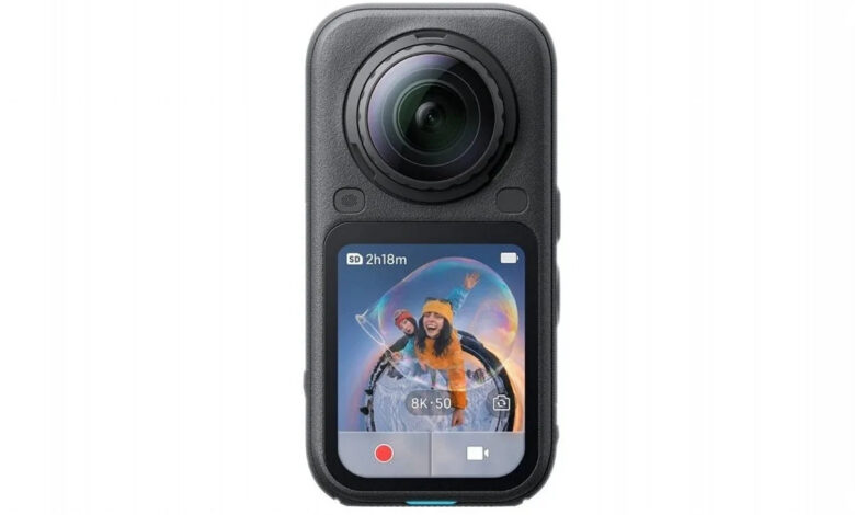 Insta360 X6 Packs 8K 360° and 120MP Into a Smaller Body