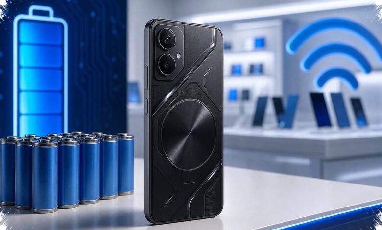 Tecno Pova 8 5G Brings an 8,000 mAh Battery, But the Rear Dot-Matrix Screen Steals the Show