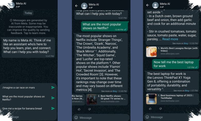 ChatGPT Returns to WhatsApp in Europe, Meta Must Keep It Free