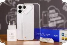 Tecno Pova 8 5G Puts 8,000mAh Battery First, Then Adds a Surprisingly Full Feature Set