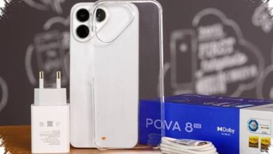 Tecno Pova 8 5G Puts 8,000mAh Battery First, Then Adds a Surprisingly Full Feature Set