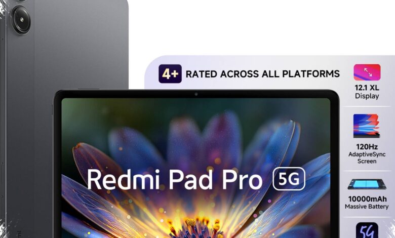 Redmi Pad Pro 5G Edges Out Samsung Tab A9+ 5G, The Cooler 3 Million-Rupiah Tablet Choice