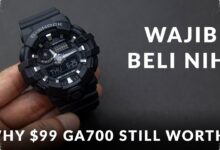 Casio’s New All-Black G-Steel Is Slimmer, Yet Still Keeps Its Tough Edge