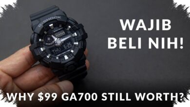 Casio’s New All-Black G-Steel Is Slimmer, Yet Still Keeps Its Tough Edge