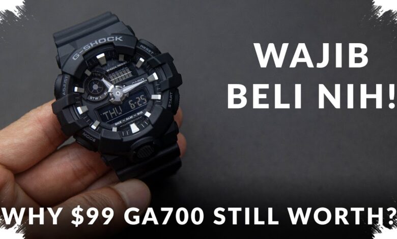 Casio’s New All-Black G-Steel Is Slimmer, Yet Still Keeps Its Tough Edge