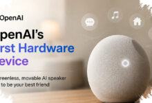 OpenAI’s Screenless AI Speaker Could Move Around the Room, Not Just Listen