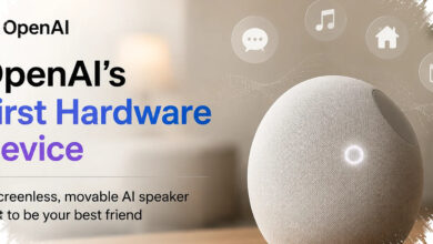 OpenAI’s Screenless AI Speaker Could Move Around the Room, Not Just Listen
