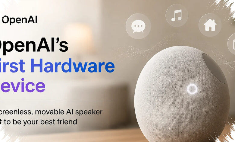 OpenAI’s Screenless AI Speaker Could Move Around the Room, Not Just Listen