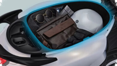 Grand Filano’s 27-Liter Trunk Fits a Helmet and Daily Essentials Without the Hassle