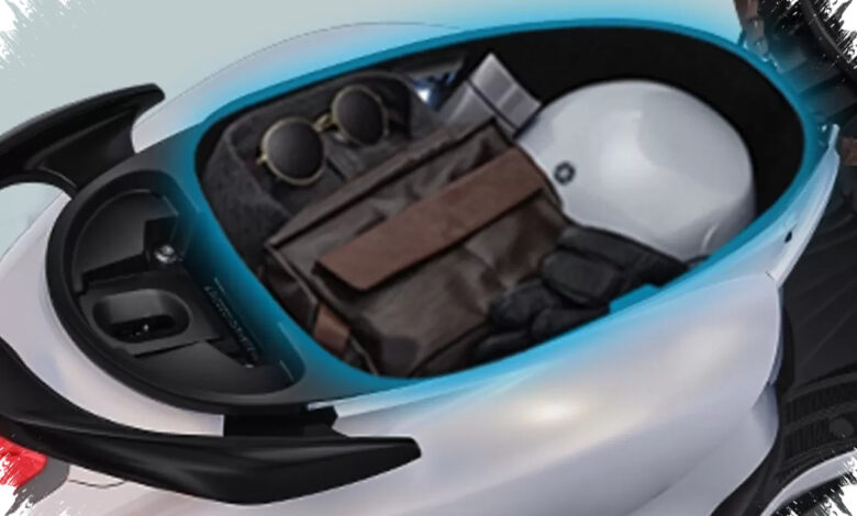 Grand Filano’s 27-Liter Trunk Fits a Helmet and Daily Essentials Without the Hassle