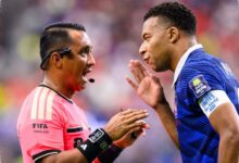 Collina Backs Barton, France’s Deschamps Questions Semifinal Officiating