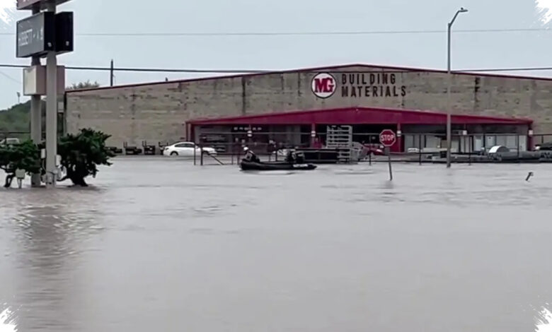 Abbott Declares Disaster In 59 Texas Counties As Flash Flood Risk Grows